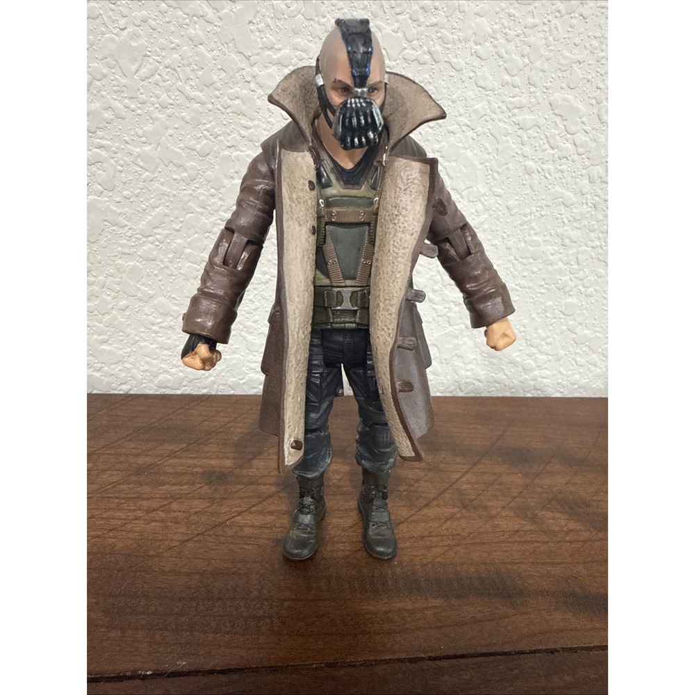 Mattel DC Movie Masters Bane 6" Action Figure Batman Dark Knight Rises Tom Hardy